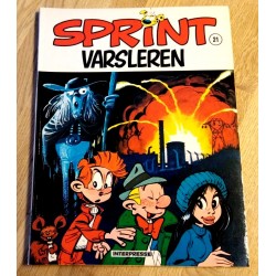 Sprint: Nr. 21 - Varsleren (1. opplag)