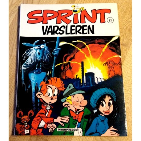 Sprint: Nr. 21 - Varsleren (1. opplag)