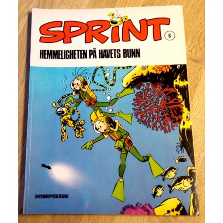 Sprint: Nr. 6 - Hemmeligheten på havets bunn (2. opplag)