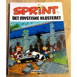 Sprint: Nr. 16 - Det mystiske klosteret (1. opplag)