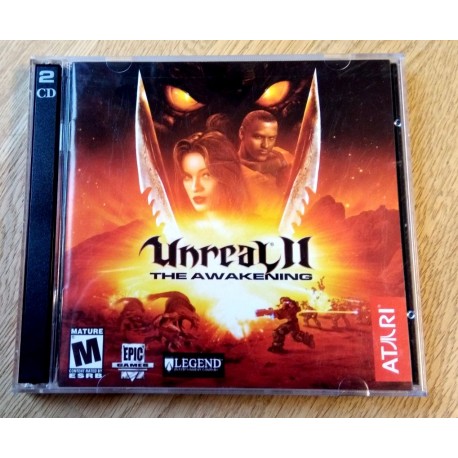 Unreal II - The Awakening (Epic Games) - PC