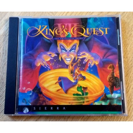 King's Quest VII - The Princeless Bride (Sierra) - PC
