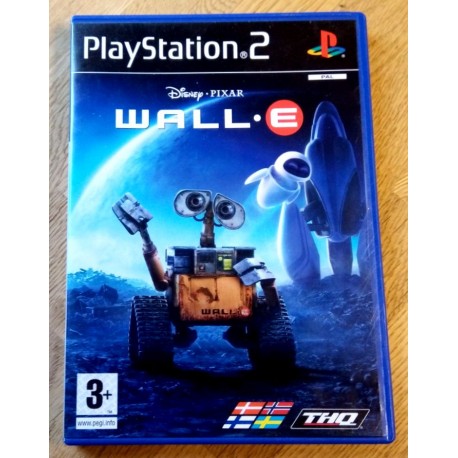 Wall-E (Disney / Pixar) - Playstation 2