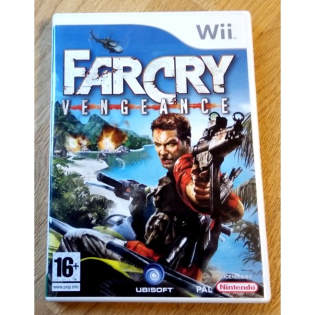 Nintendo Wii: Far Cry Vengeance (Ubisoft)