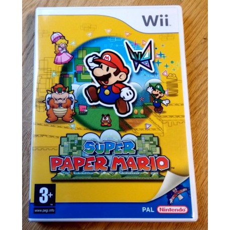 Nintendo Wii: Super Paper Mario (PAL)