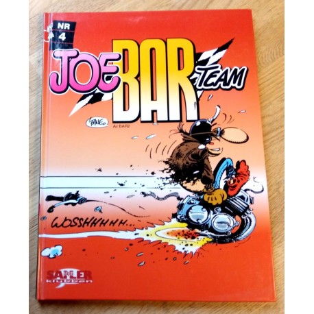 Seriesamlerklubben: Joe Bar Team 4 (2000)