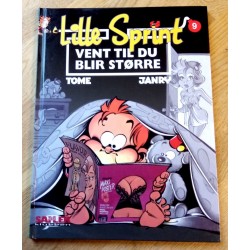 Seriesamlerklubben: Lille Sprint - Nr. 9 - Vent til du blir større (2000)