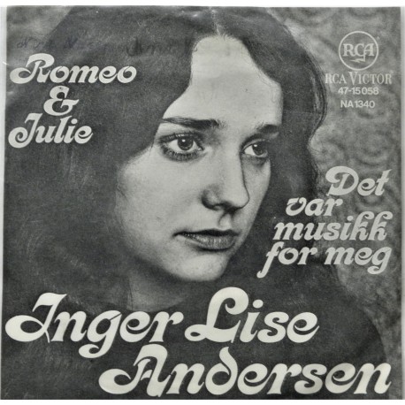 Inger Lise Andersen- Romeo og Julie (vinyl)