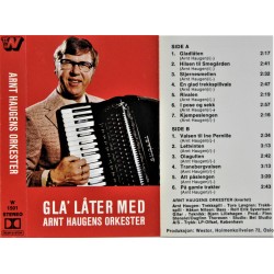 Gla'låter med Arnt Haugens Orkester