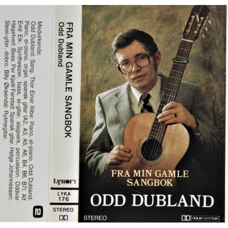 Odd Dubland- Fra min gamle sangbok