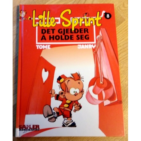 Seriesamlerklubben: Lille Sprint - Nr. 8 - Det gjelder å holde seg (2000)