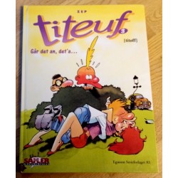Seriesamlerklubben: Titeuf - Nr. 3 - Går det an, det'a... (2001)
