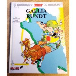 Seriesamlerklubben: Asterix - Nr. 12 - Gallia rundt (2000)