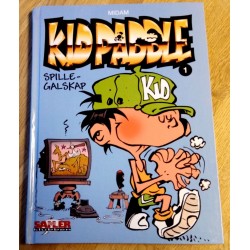 Seriesamlerklubben: Kid Paddle - Nr. 1 - Spillegalskap (2001)