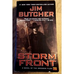 Stormfront - A Novel of the Dresden Files