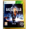 Xbox 360: Battlefield 3 (EA Games)