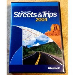 Microsoft Streets & Trips 2004 - PC