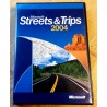 Microsoft Streets & Trips 2004 - PC
