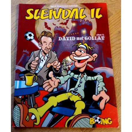 Sleivdal IL - Nr. 31 - David mot Goliat