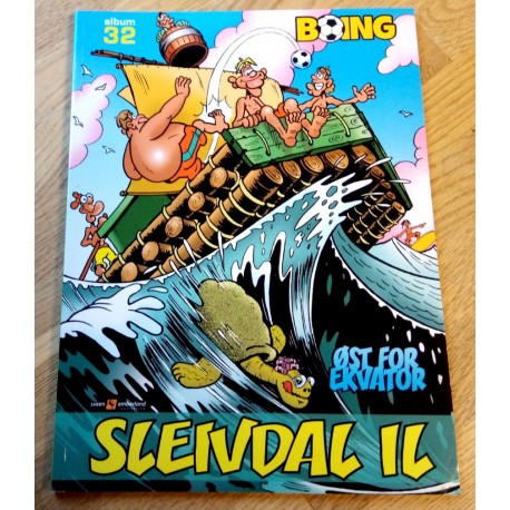 Sleivdal - Nr. 32 - Øst for ekvator