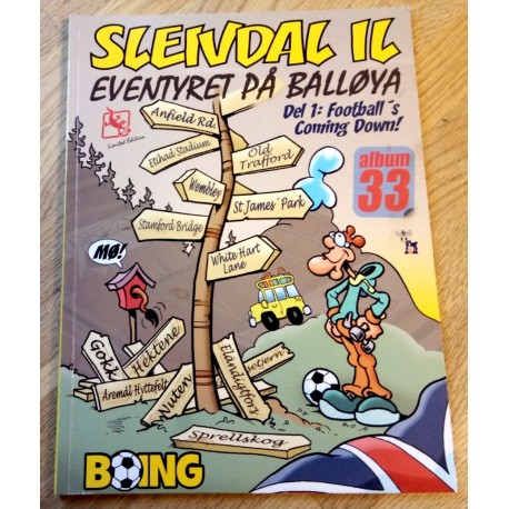 Sleivdal - Nr. 33 - Eventyret på Balløya