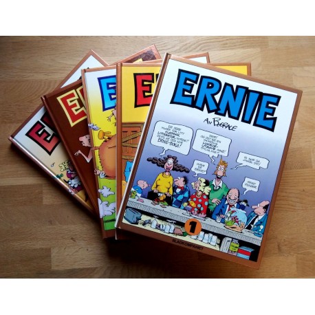 Ernie - Bøkene 1 til 5 - Selges samlet