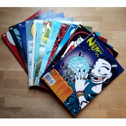 Nemi 2004 - Komplett årgang med bladene 1 til 12