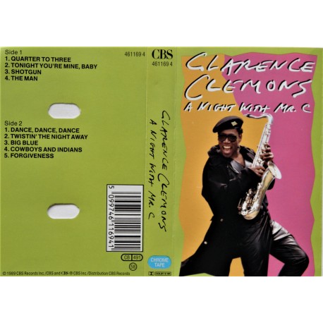 Clarence Clemons- A Night With Mr. C