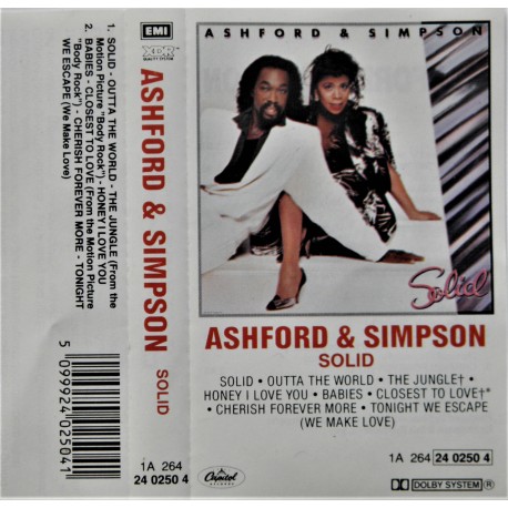 Ashford & Simpson- Solid