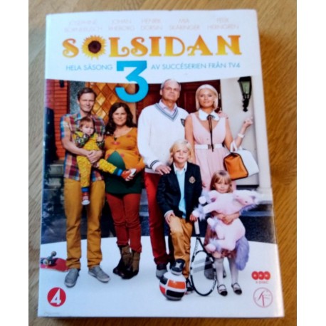 Solsidan - Sesong 3 (DVD)