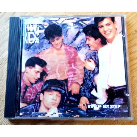 New Kids On The Block: Step By Step (CD) - O'Briens Retro & Vintage