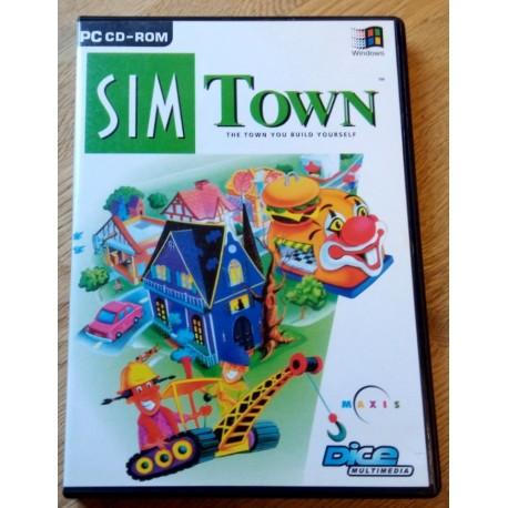 SimTown (Maxis / Dice Multimedia) - PC