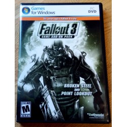 Fallout 3 - Broken Steel and Point Lookout - Utvidelsespakker (Bethesda) - PC