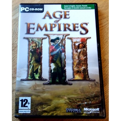Age of Empires III (Microsoft Game Studios) - PC