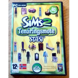 The Sims 2 - Tenåringsmote (EA Games) - PC