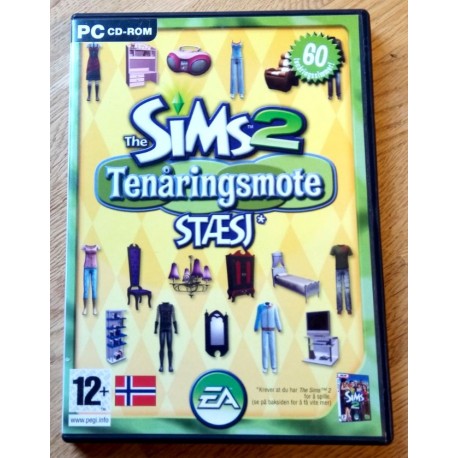 The Sims 2 - Tenåringsmote (EA Games) - PC