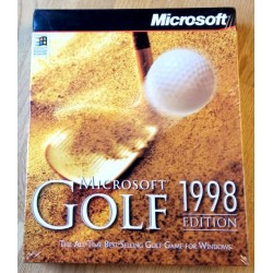 Microsoft Golf 1998 Edition - Innplastet - PC