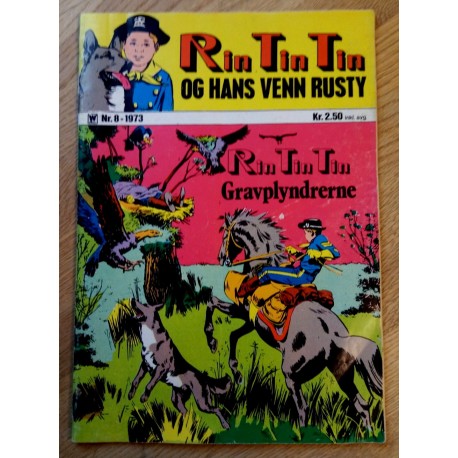 Rin Tin Tin og hans venn Rusty - 1973 - Nr. 8