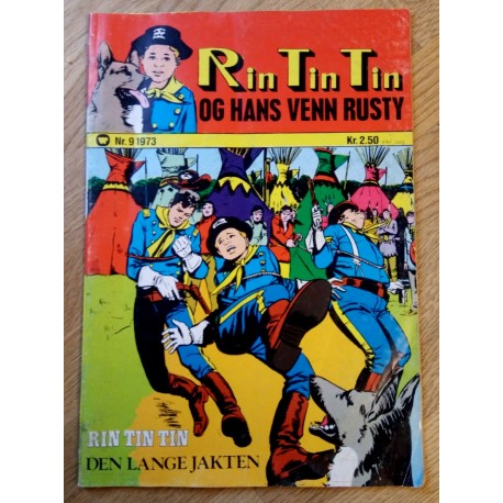 Rin Tin Tin og hans venn Rusty - 1973 - Nr. 9