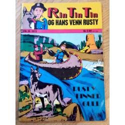 Rin Tin Tin og hans venn Rusty - 1973 - Nr. 10