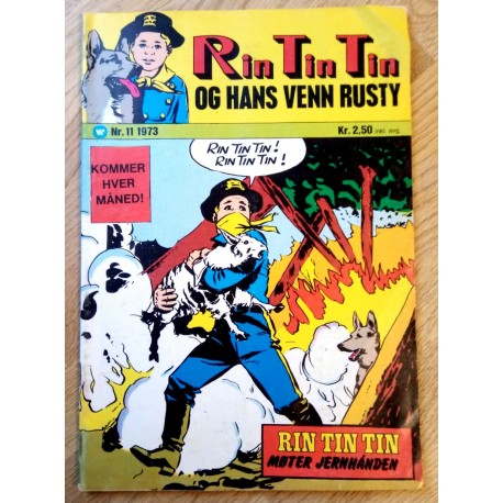 Rin Tin Tin og hans venn Rusty - 1973 - Nr. 11