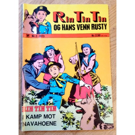 Rin Tin Tin og hans venn Rusty - 1973 - Nr. 2