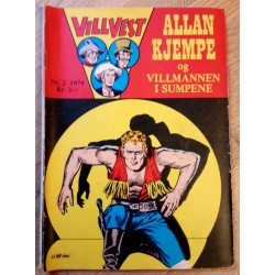 Vill Vest - 1974 - Nr. 2 - Allan Kjempe