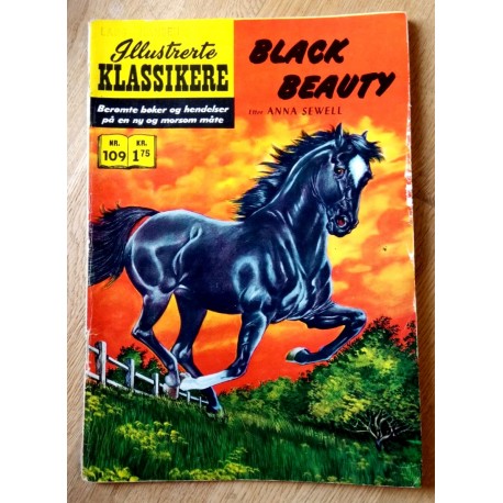 Illustrerte Klassikere - Nr. 109 - Black Beauty