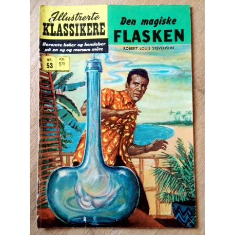 Illustrerte Klassikere - Nr. 53 - Den magiske flasken