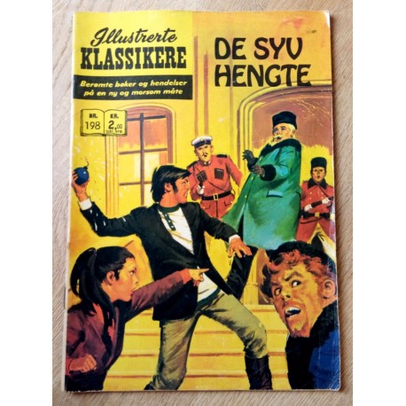 Illustrerte Klassikere - Nr. 198 - De syv hengte