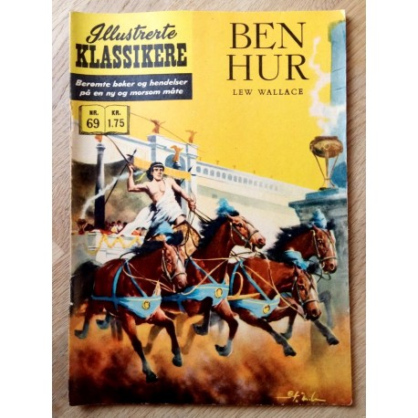 Illustrerte Klassikere - Nr. 69 - Ben Hur