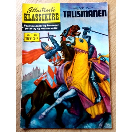 Illustrerte Klassikere - Nr. 189 - Talismanen