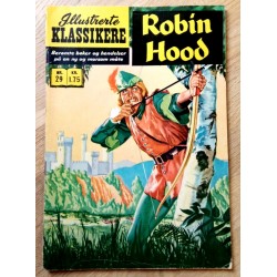 Illustrerte Klassikere - Nr. 29 - Robin Hood