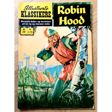 Illustrerte Klassikere - Nr. 29 - Robin Hood